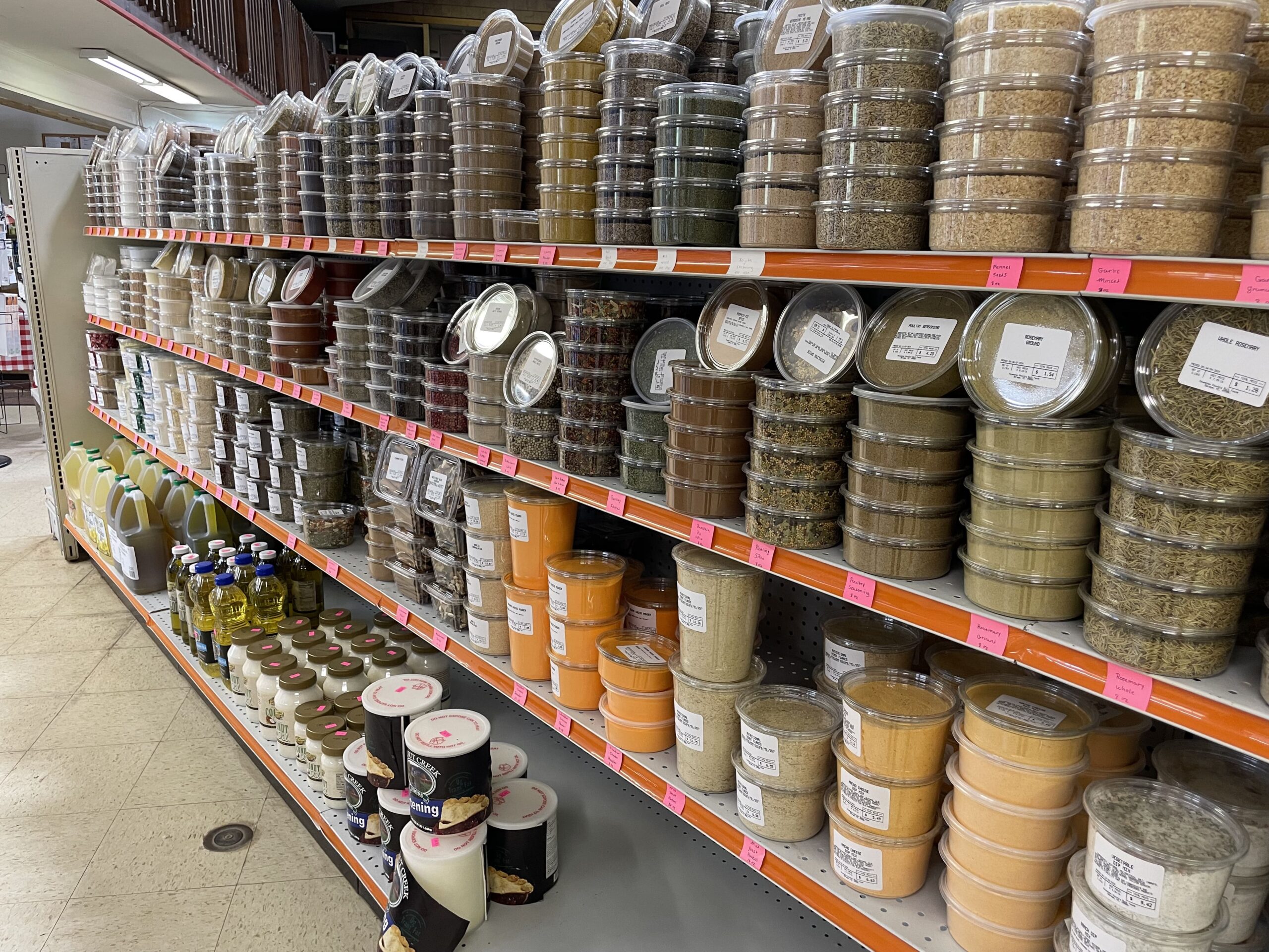 Bulk Items & Spices